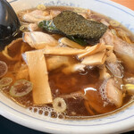 ラーメンあおきや スーパーセンタームサシ新潟店 - 