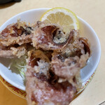 回転寿司 函館まるかつ水産 - イカ耳チップ