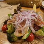 ボッチーノ - カンパチカルパッチョ(人*´∀｀)