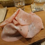 ボッチーノ - モルタデッラのハム[薄切り]