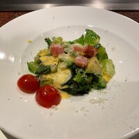 ぷれじでんと千房 シェラトン都ホテル大阪店 - ランチコース薫①