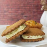 おやつのお店 よつば印 - 栗ジャムのバターサンドクッキー　