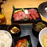 焼肉トラジ - 特選トラジ御膳