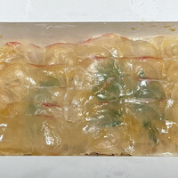 京都和久傳 - 鯛の黒寿司弁当