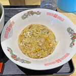 超純水採麺 天国屋 - 比内地鶏卵使用のチャーハン