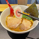 超純水採麺 天国屋 - これが載っているだけでノスタルジーを感じさせてくれます