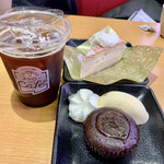 Sushiro - フォンダンショコラとコーヒー