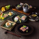 ​炭火焼 旬彩だるま - 旬の食材を使用したコース