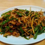 中国家庭料理 大福元 - 魚香肉絲