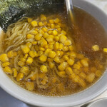 あじ平 - お子様ラーメンは450円。なかなか量あり。