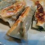 中国家庭料理 大福元 - いつもの、鉄板餃子