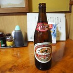 井泉 - 瓶ビール700円