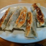 中国家庭料理 大福元 - 鉄板餃子