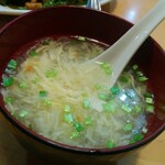 中国家庭料理 大福元 - スープ