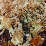 鉄板焼 くるみ - お好み焼き アップ