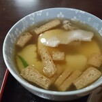 鉄板焼 くるみ - お雑煮