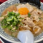 丸源ラーメン - 熟成醤油肉そば