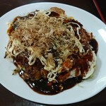 鉄板焼 くるみ - お好み焼 豚玉