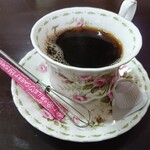 鉄板焼 くるみ - サービス コーヒー