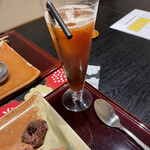 肉料理ふくなが - 自家製ルイボスオレンジ(700円)