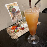 肉料理ふくなが - 自家製ジンジャーエール(700円)