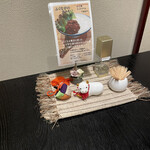 肉料理ふくなが - 細い爪楊枝