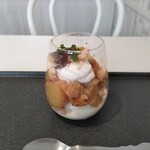 アニバーサリー - 焼き芋パフェ