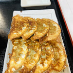 Seiryuu Ken - 餃子8個　500円とチョイ高め