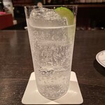 バー エイジング - ジントニック