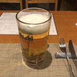 眞 - 生ビール、ジョッキビール