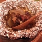 馳走屋河の - 五島産のスッポン　スープ仕立て