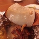 馳走屋河の - スッポンえんがわ