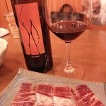 馳走屋河の - イベリコ生ハム