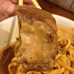 らーめん影武者 - この厚み、都内随一
