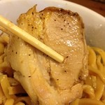 らーめん影武者 - この向きで見てもデカい