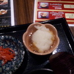 東京牛丼 牛の力 - ポン酢おろし