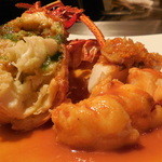 鉄板焼レストラン八景 - 伊勢海老