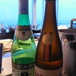 鉄板焼レストラン八景 - ピースポーターと大平山　純米秋田生酛