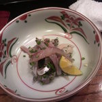 京すし - 鯵のたたき