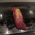 京すし - 赤身のづけのにぎり