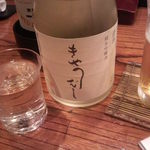 京すし - オリジナルの日本酒「きょうはし」
