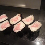 京すし - とろ鉄火巻