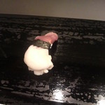 京すし - 北寄貝のにぎり