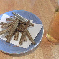 ひつまぶし名古屋備長 マロニエゲート銀座1店 - ビール＆骨せんべい