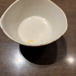 とらふぐの会 - 白子のすり流し、濃厚な白子の味を楽しめます。