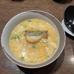 とらふぐの会 - 雑炊