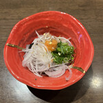 とらふぐの会 - 湯引き、ポン酢が美味しくて最高