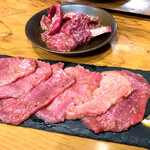 焼肉正 - ハラミと上塩タン