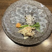 大阪とらふぐの会 PREMIUM - てっさ