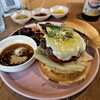 Bocca burger - BOCCAバーガー＆島野菜の素揚げ( *´艸)